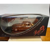 Alfa Romeo 2600 Sprint 1962 Dark-mink 1/43 7256 Bang Made Italy