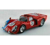 Best Model BT9551 ALFA ROMEO 33.2 N.37 TEST LE MANS 1968 GOSSELIN-TROSCH 1:43 Mo