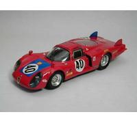 Alfa Romeo 33.2 #40 6th Lm 1968 M. Casoni / G. Biscaldi 1:43 Model BEST MODELS