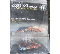 ALFA ROMEO 33/2 DAYTONA - 20' USCITA ALFA ROMEO SPORT COLLECTION 1:43