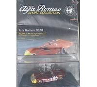 ALFA ROMEO 33/3 100 KM 19' USCITA ALFA ROMEO SPORT COLLECTION 1:43
