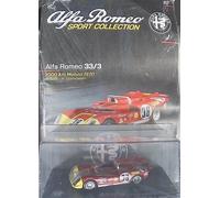 ALFA ROMEO 33/3 1000km Monza 22' USCITA ALFA ROMEO SPORT COLLECTION 1:43