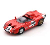 1/43 SPARK-MODEL - ALFA ROMEO - 33 SPIDER TEAM AUTODELTA N 66 12h SEBRING US315