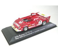 Alfa Romeo 33 Tt 12 No.2 Vincitore 1000km Spa Francor-Champs 1975 (Pescarolo