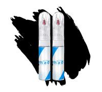 Alfa Romeo 601 Black Nero Touch Up Pen Kit Di Riparazione Con Pennello Giulia
