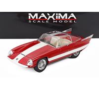 ALFA ROMEO 6C 3000 SUPERFLOW II PININFARINA dal 1956 all'1:18 di MAXIMA MAX00...