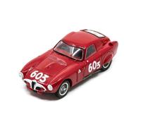 Alfa Romeo 6c 3000cm #603 Mille Miglia 1953 K.kling / H.klenk 1:43 Model