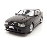 Alfa Romeo 75 Turbo Evoluzione 1987 Nera Modellino 1:18 MCG