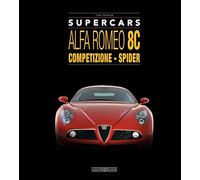 Alfa Romeo 8C. Competizione - spider. Supercars