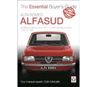 Alfa Romeo Alfasud: All saloon models from 1971 to 1983 & Sprint models from 1976 to 1989