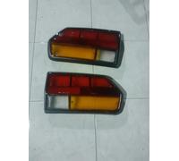ALFA ROMEO ALFETTA GTV GTV6 2500 COPPIA DI PLASTICHE PER FANALI POSTERIORI OLSA