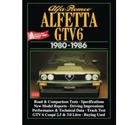 Alfa Romeo Alfetta GTV6 1980-1986 (Brooklands Books Road Tests Series) by Brooklands Books Ltd (1993-12-01)