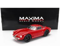 ALFA ROMEO ATL SPORT COUPÉ 2000 del 1968 ruote nere 1:18 di MAXIMA MAX001010