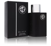 Alfa Romeo Black by Alfa Romeo Eau De Toilette Spray 4.2 oz / e 125 ml