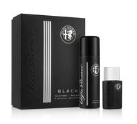 Alfa Romeo Black Pacco regalo eau de toilette 15 ml + spray corpo 150 ml