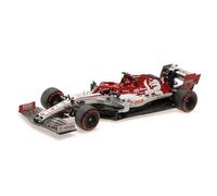 Alfa Romeo Corsa F1 C39 Kimi Raikkonen #7 Della Stiria Gp 2020 1/18 MINICHAMPS