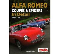 Alfa Romeo Coupes & Spiders in Detail Since 1945
