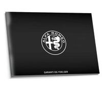 ALFA ROMEO DANIMARCA LIBRETTO DI SERVIZIO DANESE DEL 2016