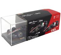 ALFA ROMEO F1 C43 TEAM STAKE N 77 MONZA 1/43 BURAGO - 18-38086-77-MONZA-VET
