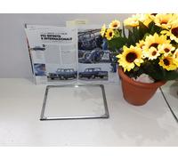 ALFA ROMEO GIULIA 1.3 DEL 70 CORNICE TARGA POSTERIORE CROMATA