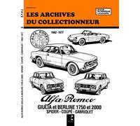 Alfa romeo giulia 1600-1750-2000 (1962-1977) n° 36