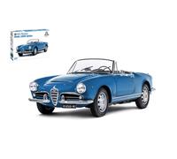 Alfa Romeo Giulia 1600 Spider 1:24 Plastic Model Kit 3668 ITALERI