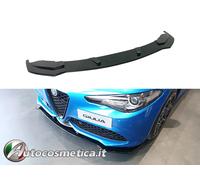 Alfa Romeo Giulia 952 2016-2023 lama splitter sottoparaurti anteriore nero++