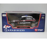 MODELLINO AUTO STATICO DIECAST ALFA ROMEO GIULIETTA CARABINIERI 2010 SCALA 1/24