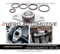 Alfa Romeo Giulia Diesel 2.2 Q2 RWD Kit modifica gommino pompa olio alluminio