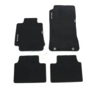 Alfa Romeo Giulia FCA 50903628 Tappeti Velour Moquette Set Originali Versione RWD 4x2 Tappetini Velluto con fregio 2 Pin