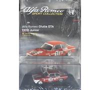 ALFA ROMEO GIULIA GTA 1300 JUNIOR 21' USCITA ALFA ROMEO SPORT COLLECTION 1:43