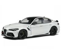Alfa Romeo Giulia GTA 22 blanco trofeo modello di auto S1806903 Solido 1:18