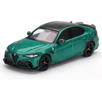 Alfa Romeo Giulia GTA Verde Montreal 1:64 Scala Modelli BBR BBRDIE6410