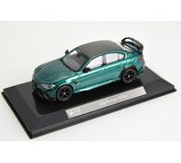 ALFA ROMEO - GIULIA GTAm 2020 verde Montreal 1/43 Burago 18-38307G