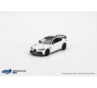 Alfa Romeo Giulia GTAM Bianca 1:64 Scala Modelli BBR BBRDIE6426
