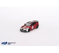 Alfa Romeo Giulia GTAM Rosso GTA N.99 Centro Stile Livery 1:64 BBR BBRDIE6412