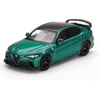 ALFA ROMEO Giulia GTAm - verde Montreal - BBR 1:64