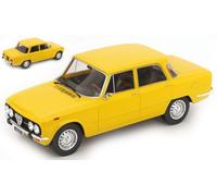1974 Alfa Romeo Giulia Nuova Super 1300 Amarillo Claro 1:18 MC Group 18334
