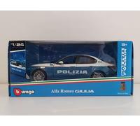 ALFA ROMEO GIULIA POLIZIA - BURAGO 1:24 GM Shop
