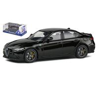 2019 Alfa Romeo Giulia Quadrifoglio Negro 1:43 Solido S4313107