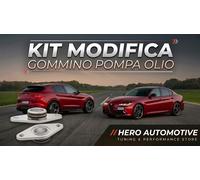 Alfa Romeo Giulia & Stelvio Q2 Diesel RWD Kit modifica pompa olio specifica
