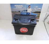 ALFA ROMEO GIULIA SUPER 1.3 DEL 73 - COPRI BATTERIA IN GOMMA CON SCRITTA