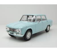 187974 Alfa Romeo Giulia TI 105 Sky Blue Norev 1:18