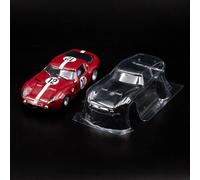 Alfa Romeo Giulia TZ2 1:24 Replica UNICAR '60 Slot Car Clear Body