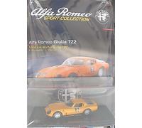 ALFA ROMEO GIULIA TZ2- 32' USCITA ALFA ROMEO SPORT COLLECTION 1:43