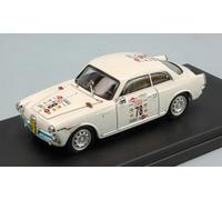 Alfa Romeo Giulietta 2oT #78 Montecarlo / Sestriere 1987 1:43 Model BANG