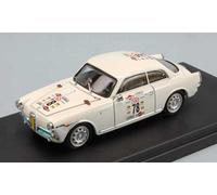 Alfa Romeo Giulietta 2Ot #78 Montecarlo / Sestriere 1987 1:43 Model Bg7294