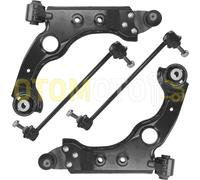 ALFA ROMEO GIULIETTA 940 KIT BRACCI DI SOSPENSIONE ASTA BIELLETTA ANTERIORE 4 PZ