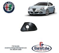 ALFA ROMEO GIULIETTA GRIGLIA TAPPO CON FORO FENDINEBBIA ANTERIORE SINISTRA NERA