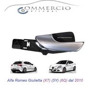 Alfa Romeo Giulietta Interior Door Handle from 2010 Front left Side NEW